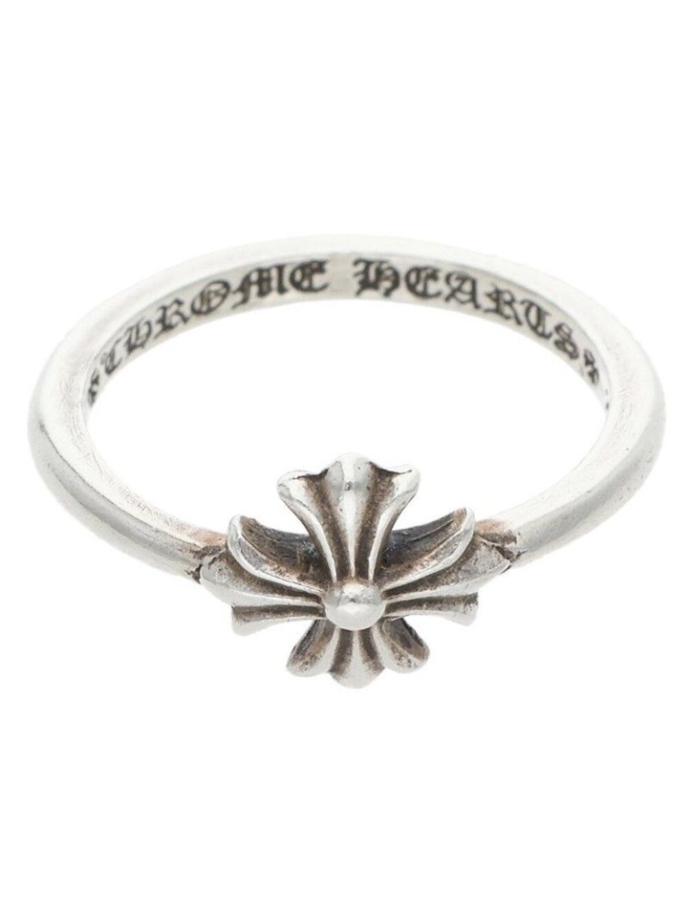 Chrome Hearts Bubblegum CH Plus Silver Ring